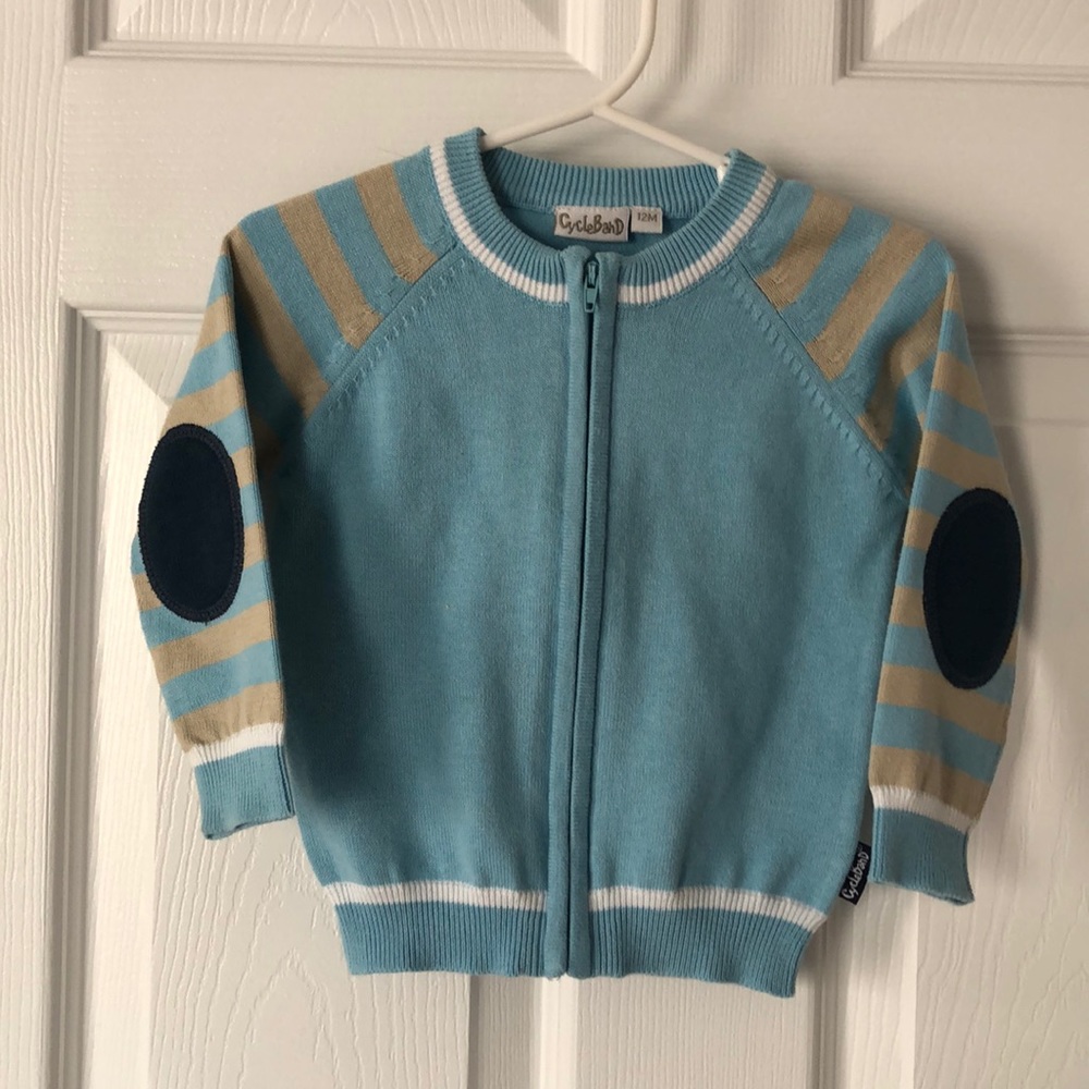 COPY - 12m cardigan. Like New.